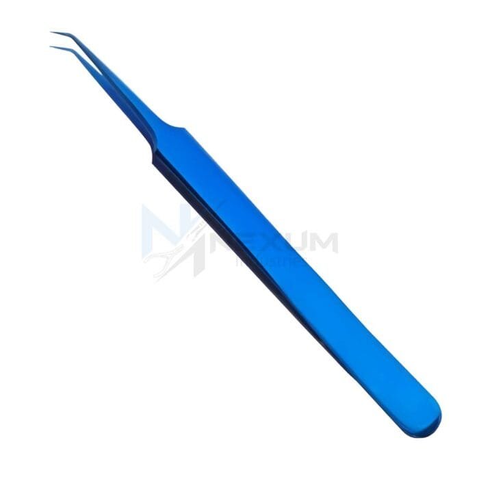Blue plasma coated tweezers nexum industries 11