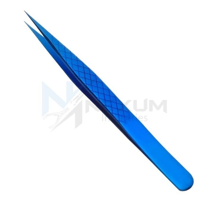 Blue plasma coated tweezers nexum industries 6