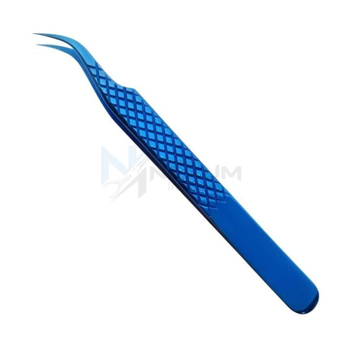 Blue plasma coated tweezers nexum industries 8
