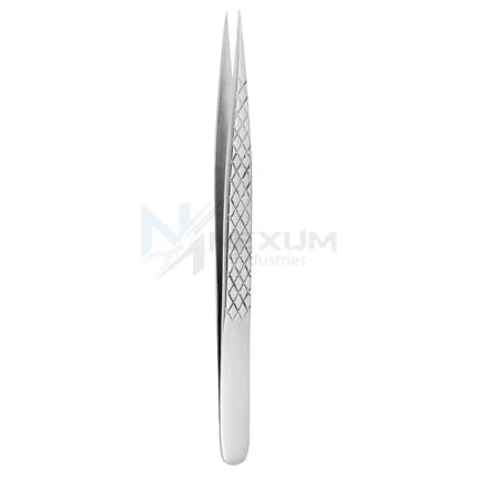 Diamond print eyelash tweezers nexum industries 1