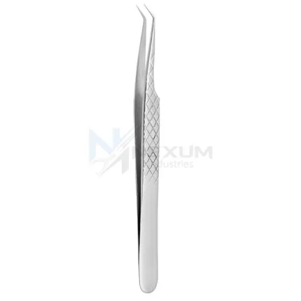 Diamond print eyelash tweezers nexum industries 10