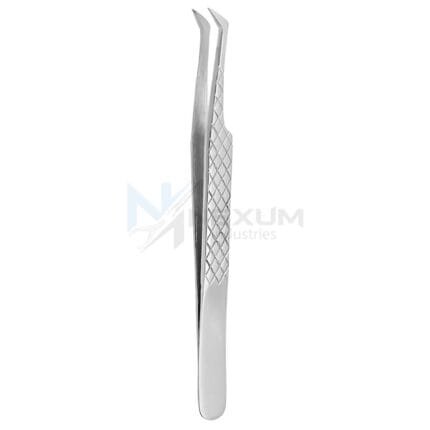 Diamond print eyelash tweezers nexum industries 12