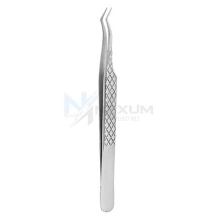 Diamond print eyelash tweezers nexum industries 15