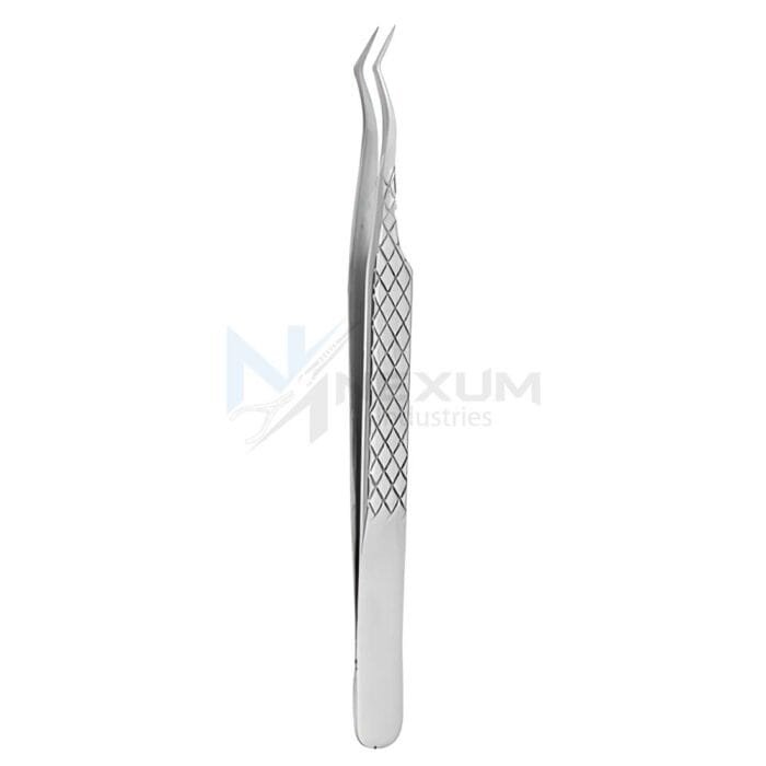Diamond print eyelash tweezers nexum industries 15