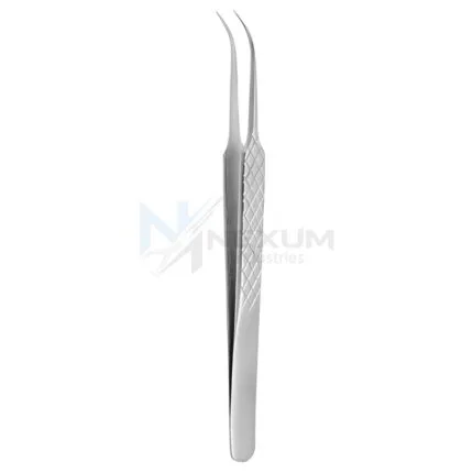 Diamond print eyelash tweezers nexum industries 19