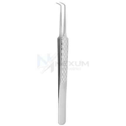 Diamond print eyelash tweezers nexum industries 22