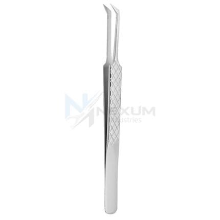 Diamond print eyelash tweezers nexum industries 24