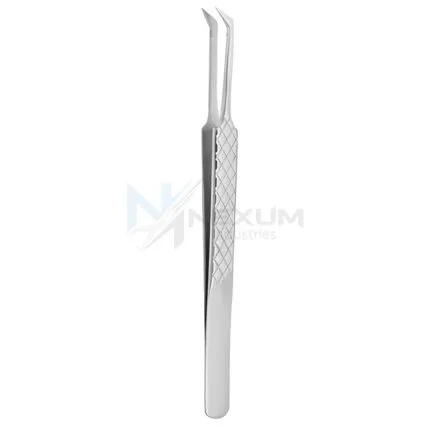 Diamond Print Lash Tweezers – Precision Grip