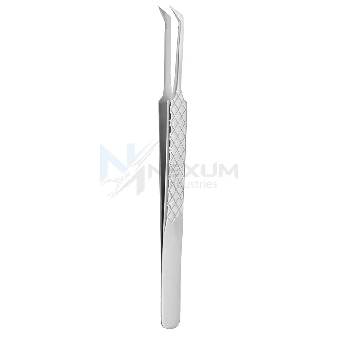Diamond print eyelash tweezers nexum industries 24