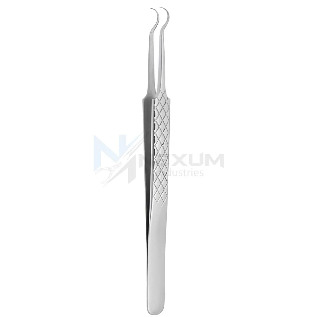 Diamond print eyelash tweezers nexum industries 25