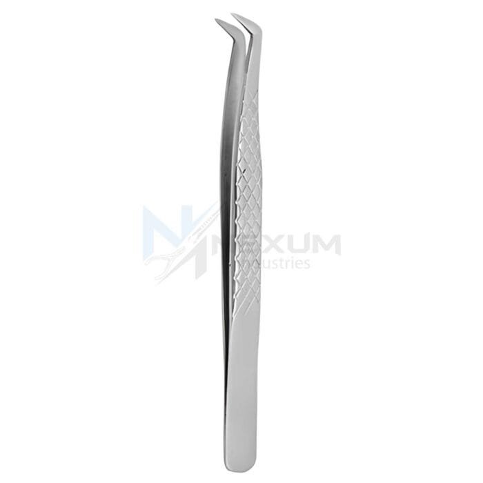 Diamond print eyelash tweezers nexum industries 26