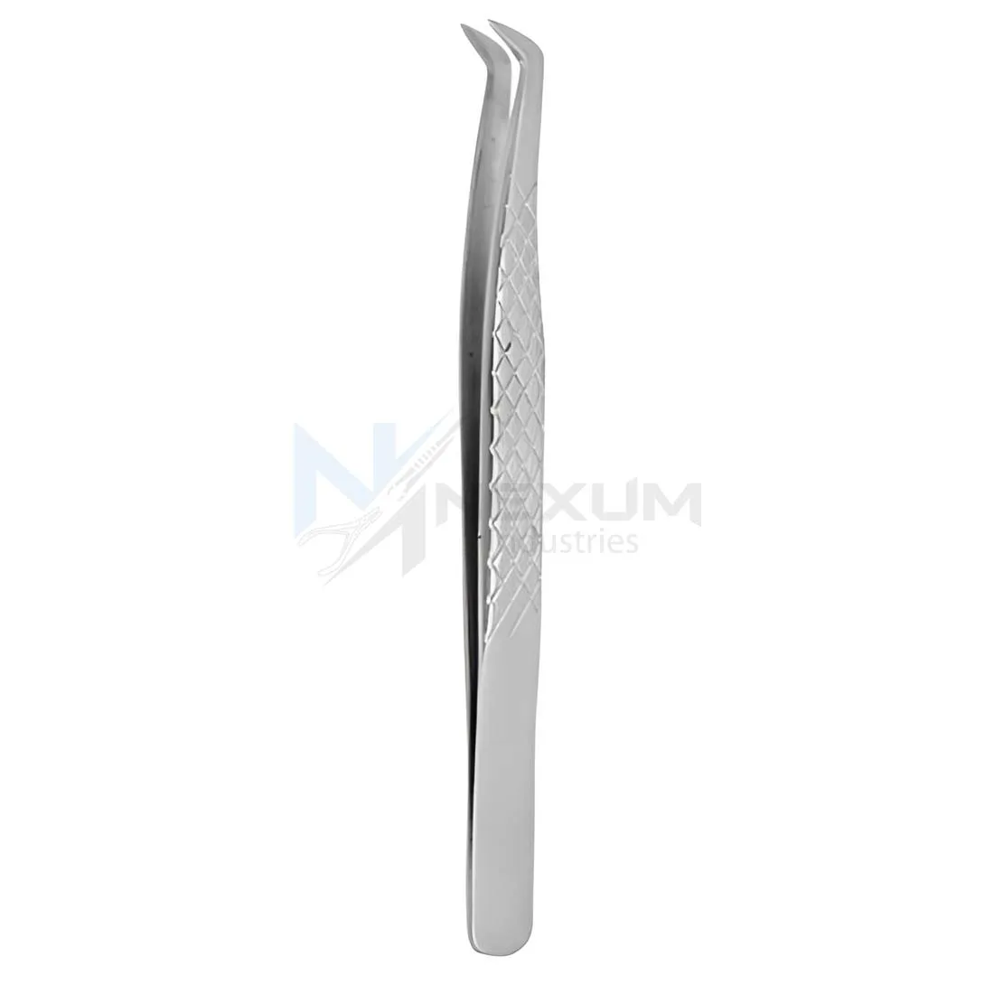 Diamond print eyelash tweezers nexum industries 27