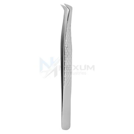Diamond print eyelash tweezers nexum industries 29