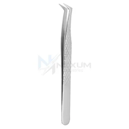 Diamond print eyelash tweezers nexum industries 30