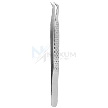 Diamond print eyelash tweezers nexum industries 31