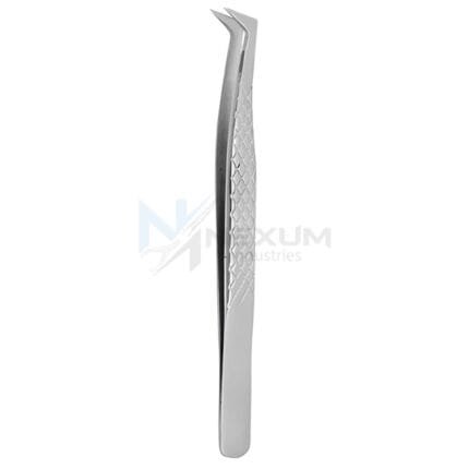 Diamond print eyelash tweezers nexum industries 34