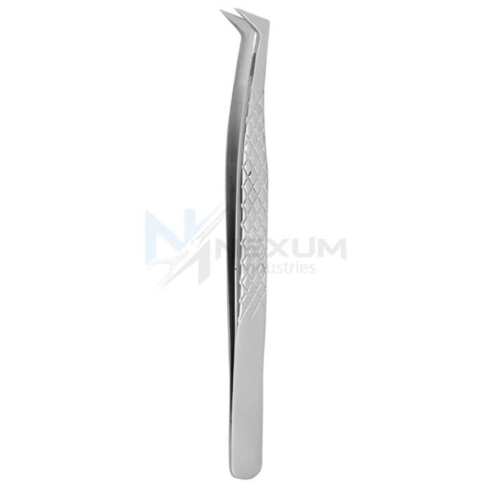 Diamond print eyelash tweezers nexum industries 34