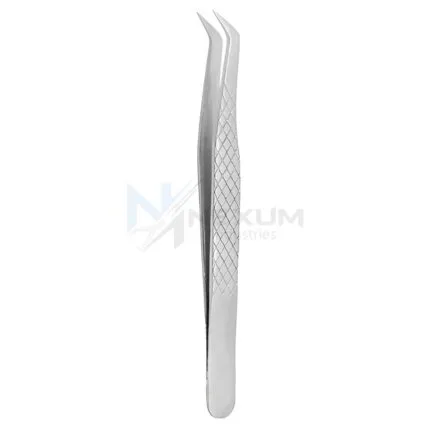 Diamond Print Lash Tweezers – Precision Grip