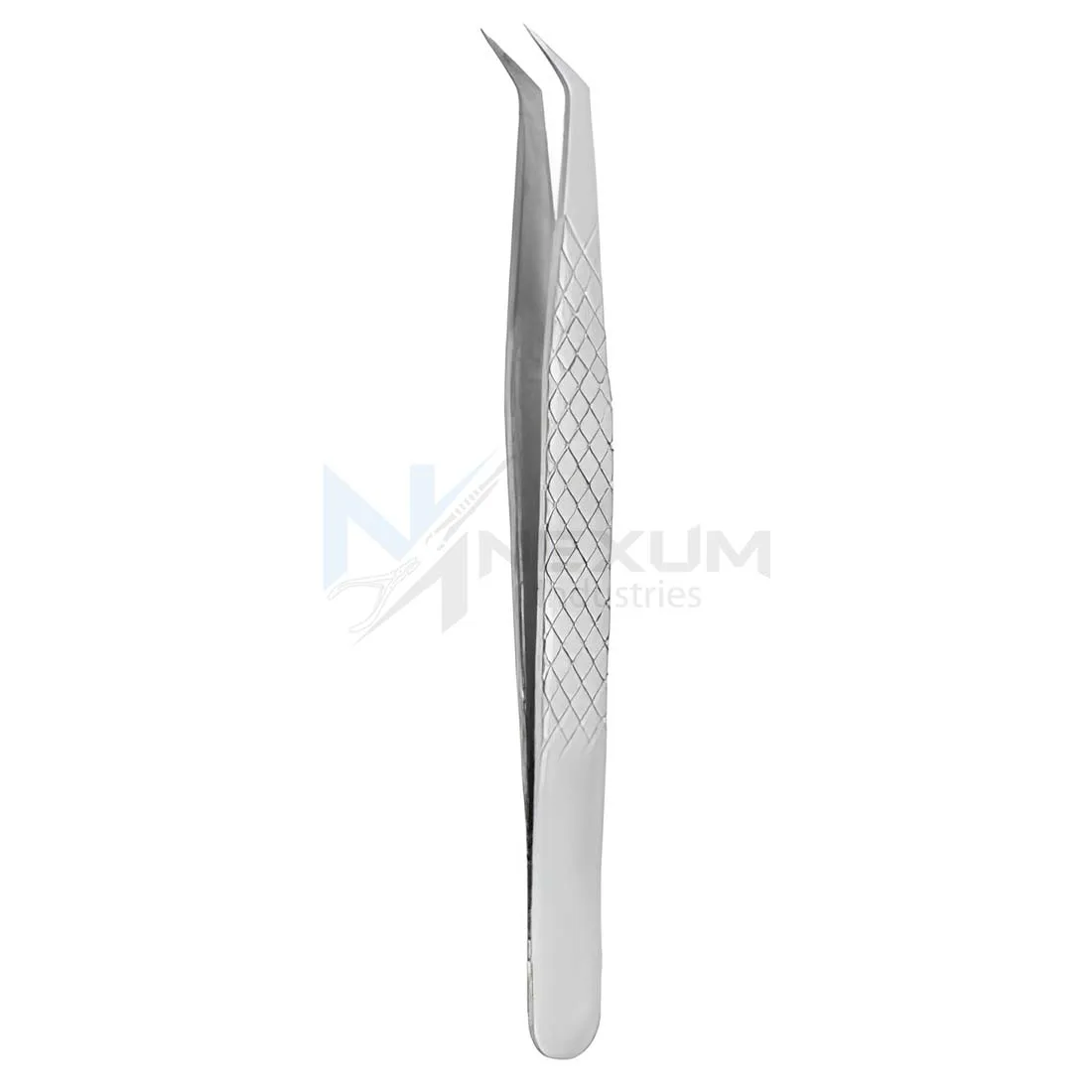 Diamond print eyelash tweezers nexum industries 38