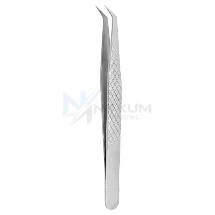Diamond Print Lash Tweezers – Precision Grip