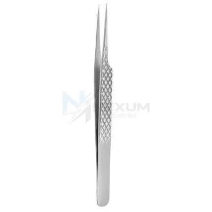 Diamond print eyelash tweezers nexum industries 4