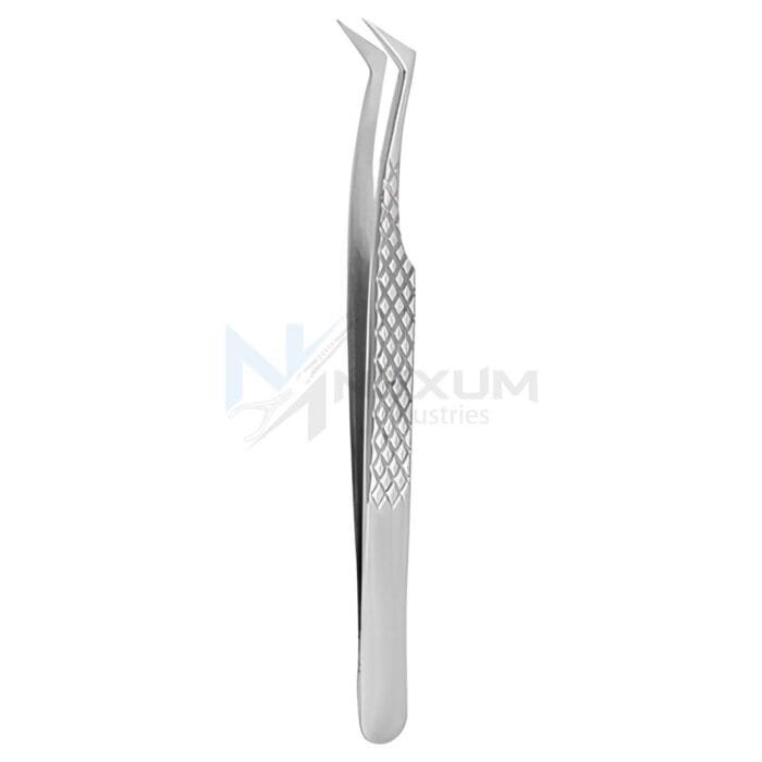 Diamond print eyelash tweezers nexum industries 40