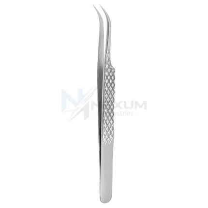 Diamond Print Lash Tweezers – Precision Grip