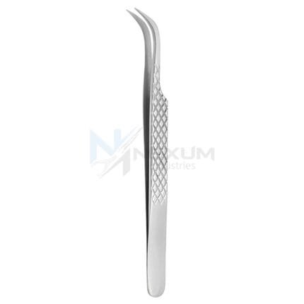 Diamond print eyelash tweezers nexum industries 7