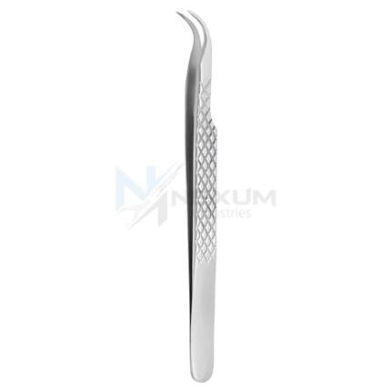 Diamond print eyelash tweezers nexum industries 8