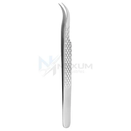 Diamond print eyelash tweezers nexum industries 9