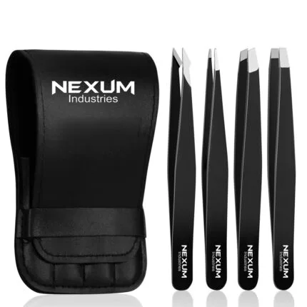 Eyebrow tweezers black nexum industries 2