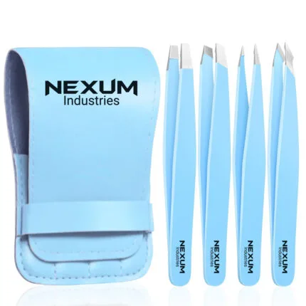 Eyebrow tweezers blue nexum industries 4