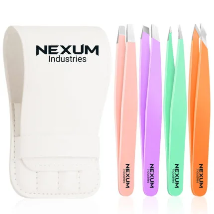 Eyebrow tweezers mix color nexum industries 7