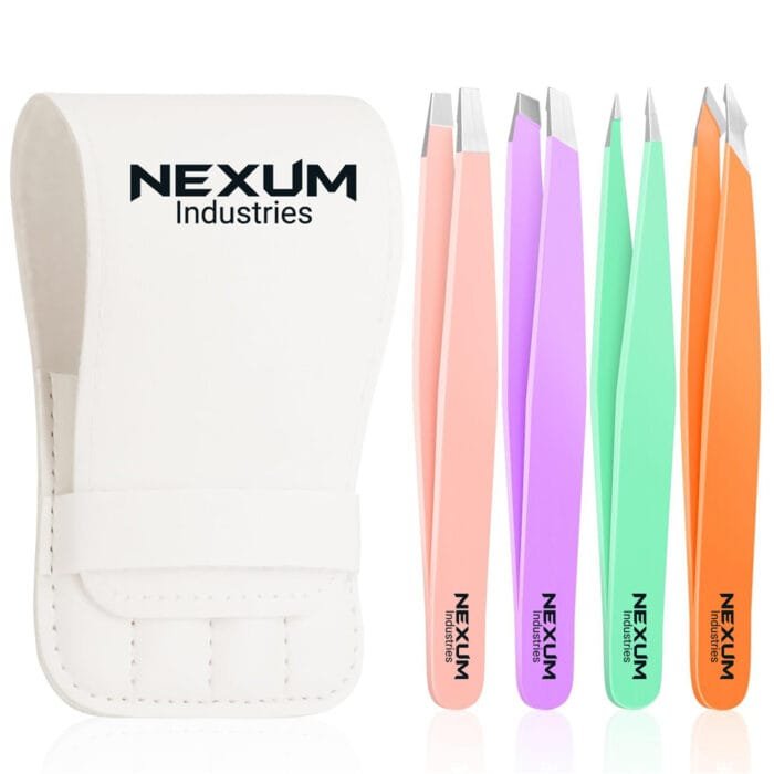 Eyebrow tweezers mix color nexum industries 7