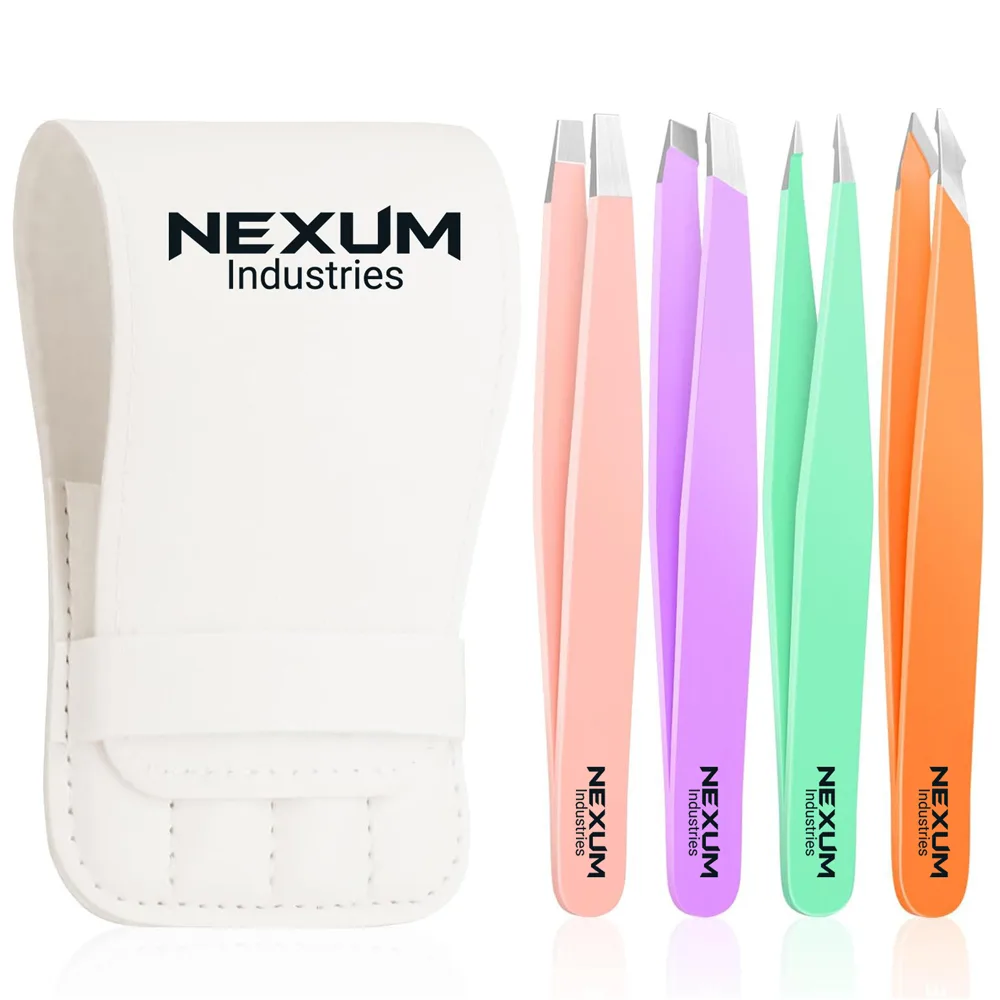 Eyebrow tweezers mix color nexum industries 7
