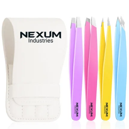 Eyebrow tweezers mix color nexum industries 9