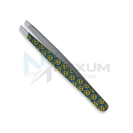 Professional Precision Eyebrow Tweezers by Nexum Industries