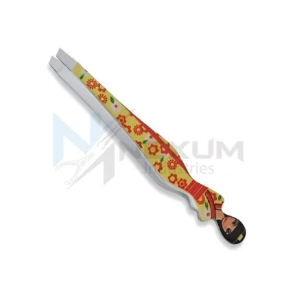 Professional Precision Eyebrow Tweezers by Nexum Industries