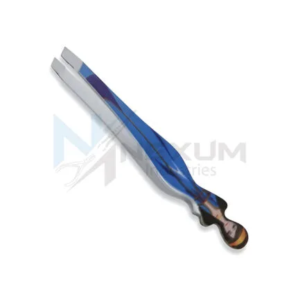 Professional Precision Eyebrow Tweezers by Nexum Industries