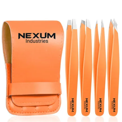 Eyebrow tweezers orange nexum industries 6
