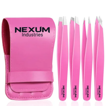 Eyebrow tweezers pink nexum industries 11