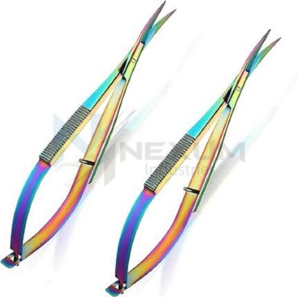 Eyelash extention scissors nexum industries 17