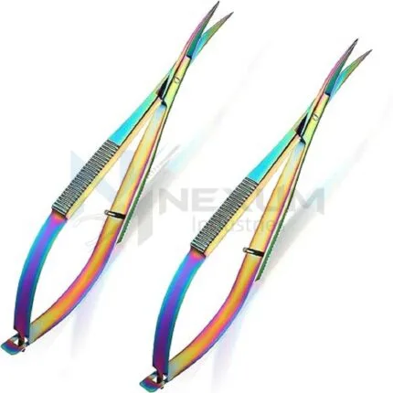Eyelash extention scissors nexum industries 17