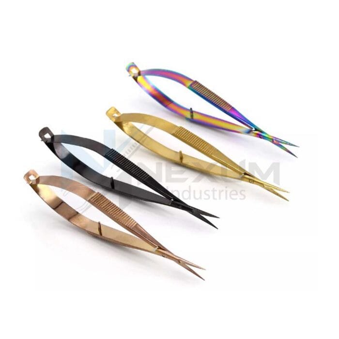 Eyelash extention scissors nexum industries 19