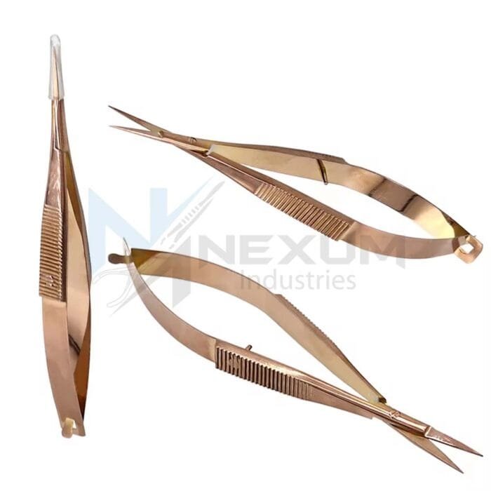 Eyelash extention scissors nexum industries 24