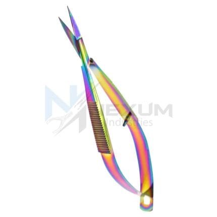 Eyelash extention scissors nexum industries 7