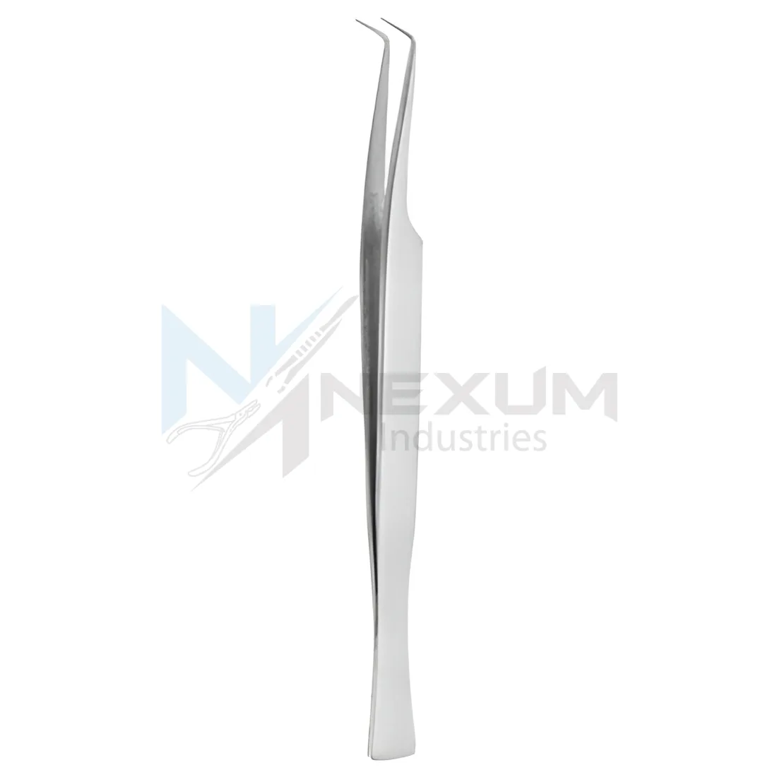 Fish tail eyelash tweezers nexum industries 11