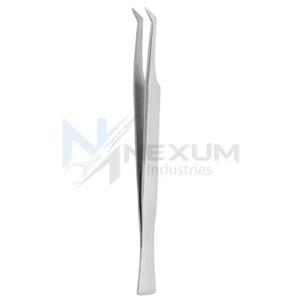 Professional Fish Tail Eyelash Tweezers