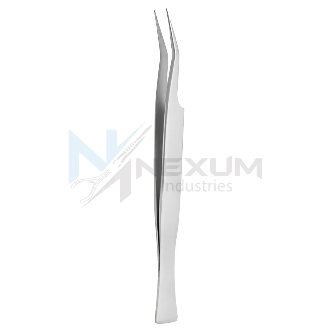Fish tail eyelash tweezers nexum industries 14
