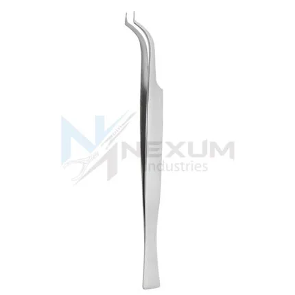 Fish tail eyelash tweezers nexum industries 16
